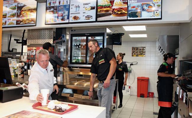 Burger King kommt ins Rheintal