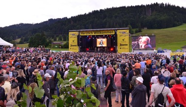 Überraschender Entscheid aus dem Toggenburg: Open Air Wildhaus kurzfristig abgesagt