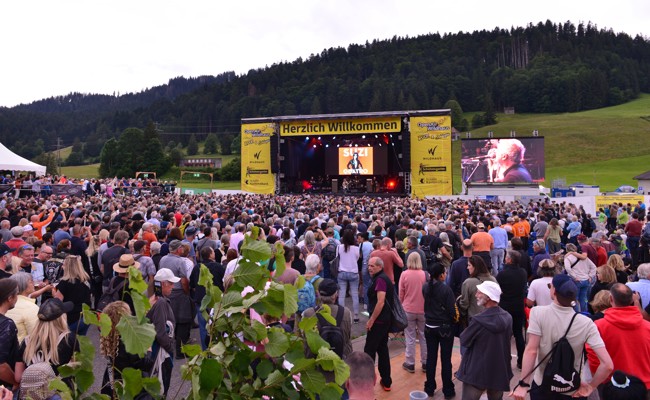 Überraschender Entscheid aus dem Toggenburg: Open Air Wildhaus kurzfristig abgesagt