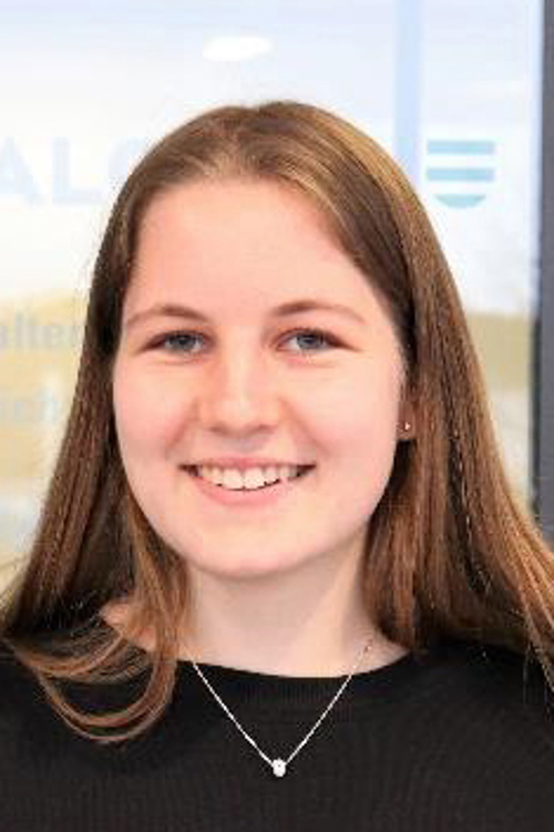 Celine Kuhn verstärkt das Team im Sozialamt. Celine Kuhn verstärkt das Team im Sozialamt.