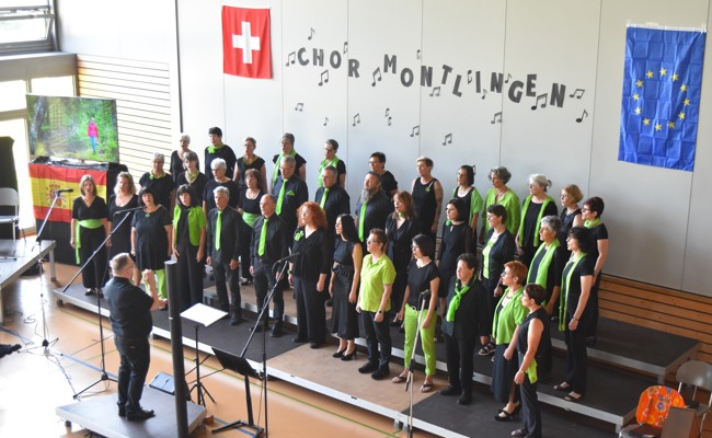Chor lud zur Musikreise quer durch Europa ein