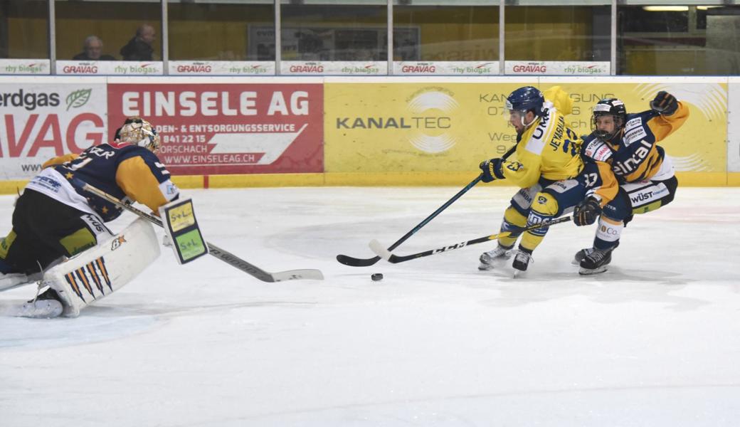 Auch im Cupspiel gab es für den SC Rheintal gegen Arosa nichts zu holen.