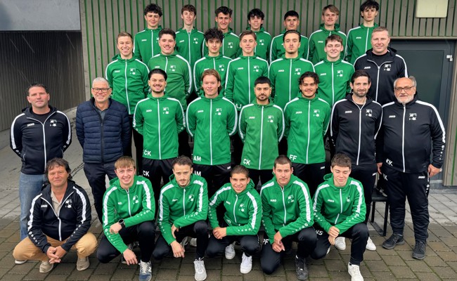 Neue Ausrüstung für zweite Mannschaft