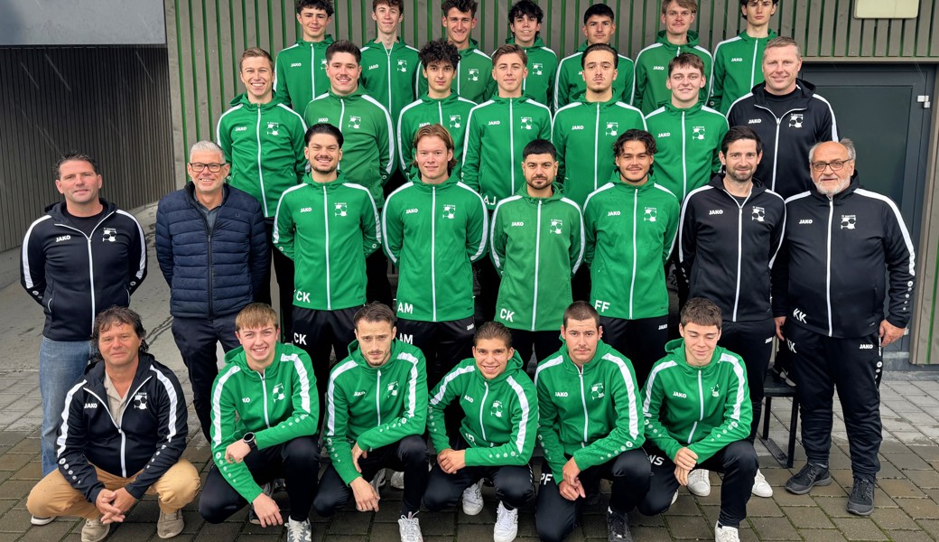 Die zweite Mannschaft des FC Rebstein.Bild: pd