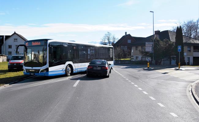 Auf den Chauffeur kommt Ärger zu