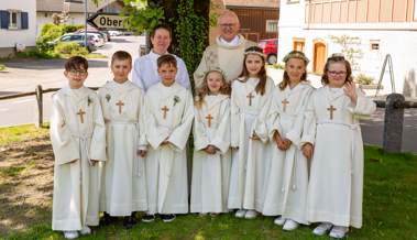 Erstkommunion unter dem Thema «Jesus - Brot vom Läba»