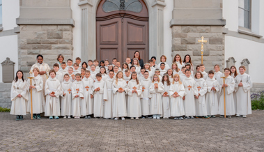 Erstkommunion: «Jesus – unsere Lebensmelodie»