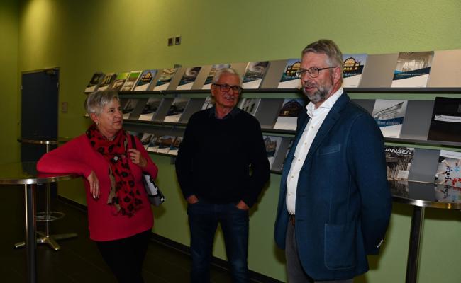 Bilder von der Neujahrsbegrüssung der FDP