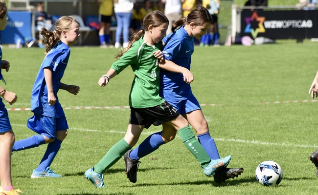 Rekord am UBS Football Cup der Mädchen - so viele haben noch nie mitgemacht
