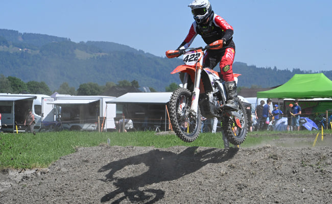 Starke Leistungen und ein Volksfest nicht nur für Motorradfans: Das 40. Motocross in Oberriet
