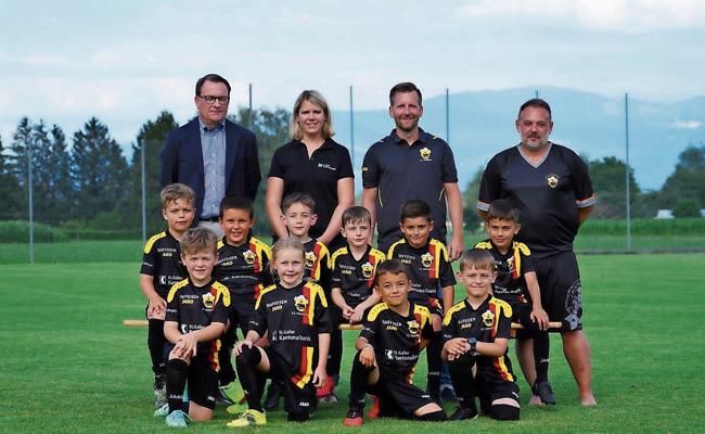 F-Junioren im neuen Dress