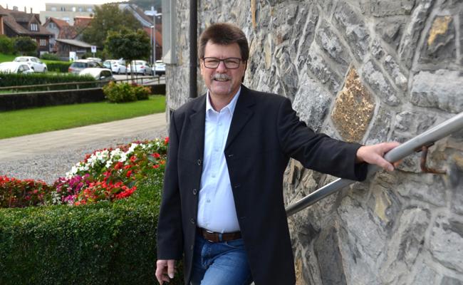 «Das Amt hat mich gesucht»