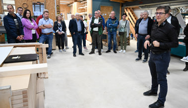 HEV Oberrheintal war zu Gast bei der Kobelt AG