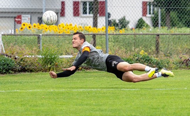 Faustball Widnau geht mit einem Sieg in die Sommerpause