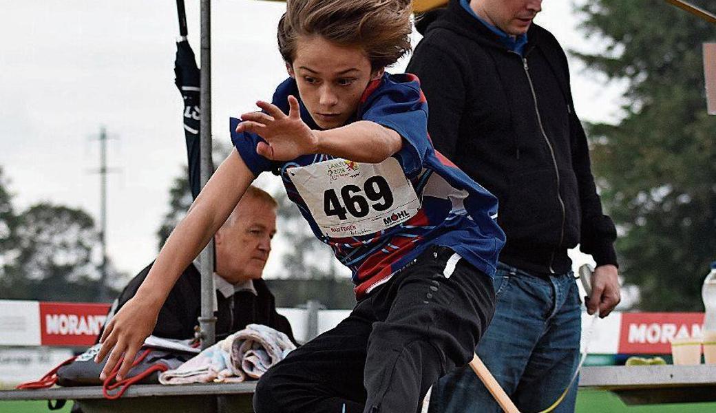 Julie Leuenberger: Am Samstag Zweite im UBS Kids Cup, am Sonntag Kantonalmeisterin.