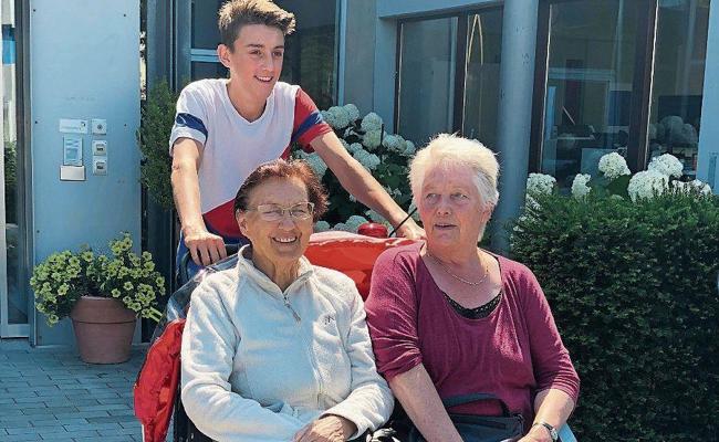 Velo-Rikscha ist im Einsatz
