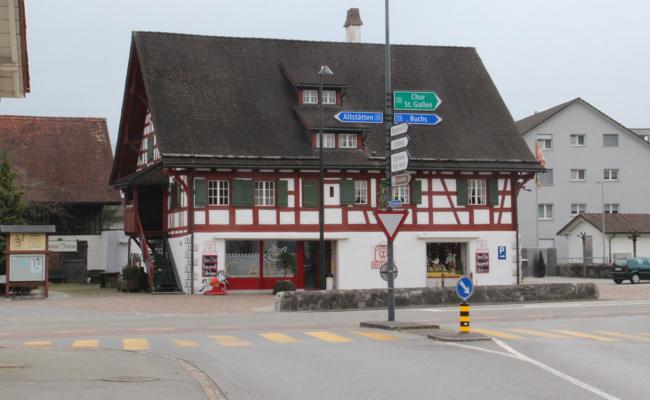 Oberriet und seine Tafel