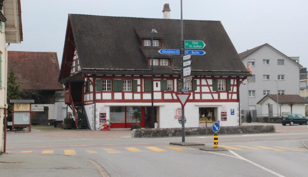 Das Rothus steht in Eichenwies.