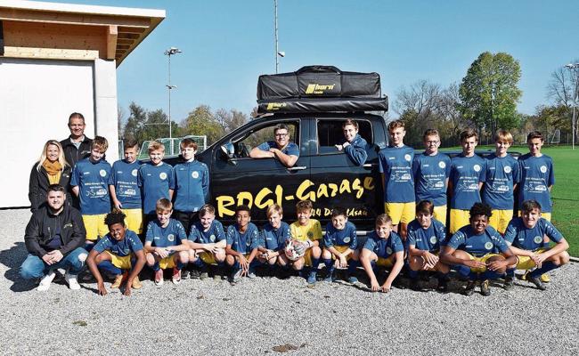 Neuer Dress für die FC-Junioren C