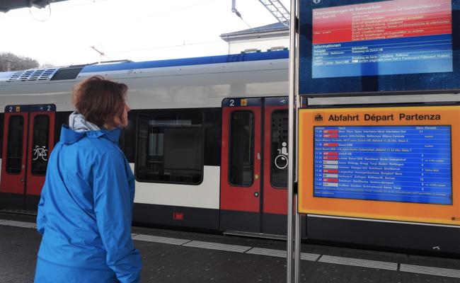 Geld zurück bei ÖV-Verspätungen