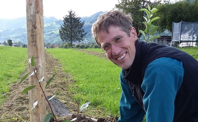 Fachperson gefunden: Simon Zünd wird Beauftragter für Biodiversität