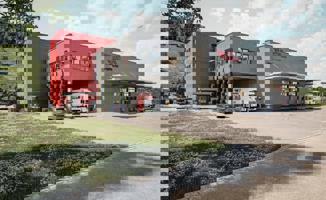 Die Firma TMW Logistics baut in St. Margrethen ein neues Logistikcenter