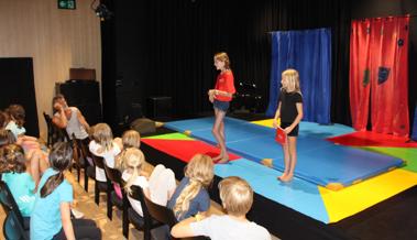 Ein Blick hinter die Zirkuskulisse im Diogenes-Theater