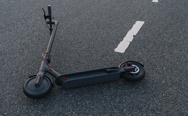 Mit E-Scooter gestürzt und andere Unfälle wegen Alkohol am Steuer