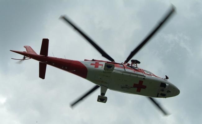 Rega fliegt Sturzopfer ins Spital