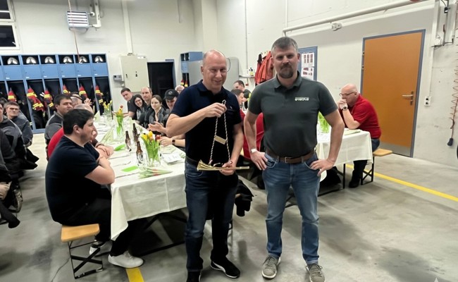 Weniger Einsätze aber mehr Aufwand: 4836 Einsatzstunden geleistet