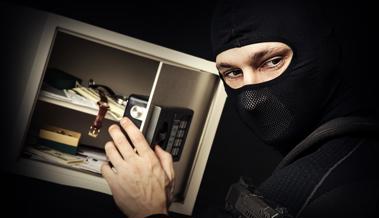 In Parterrewohnung eingestiegen