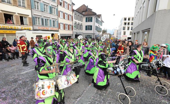 99 Bilder vom Altstätter Jubiläumsumzug (Teil 3)