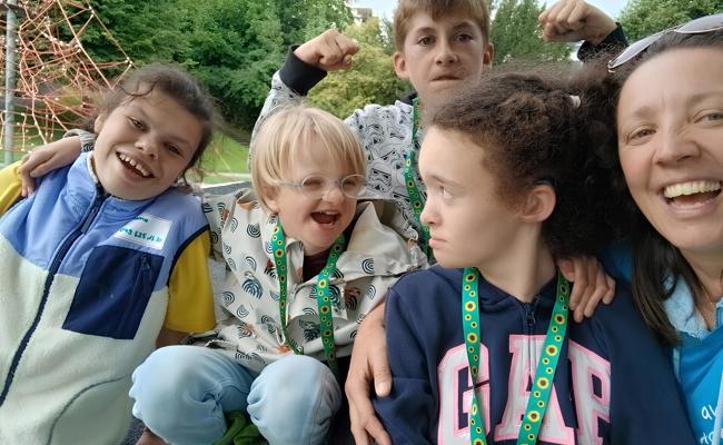 Kinder erlebten ein fröhliches Sommerlager in Wittenbach