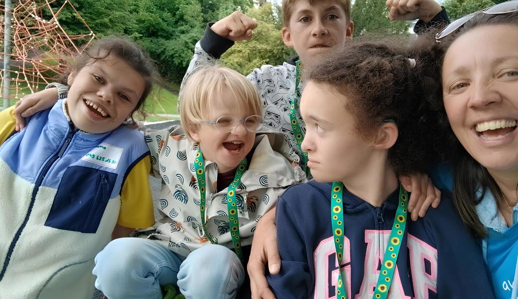 Die Kinder von insieme Rheintal erlebten eine abwechslungsreiche Lagerwoche in Wittenbach.