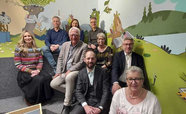 Rekordhoch bei «biblioRii»: 115’600 ausgeliehene Bücher