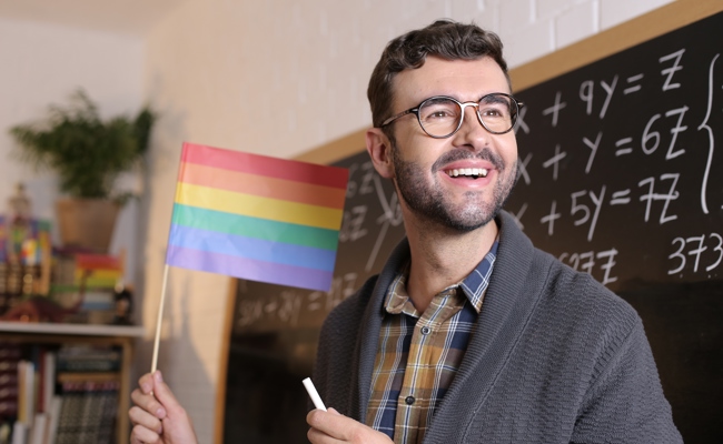 So gehen Rheintaler Schulen mit LGBTIQ-Themen um
