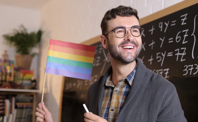 So gehen Rheintaler Schulen mit LGBTIQ-Themen um