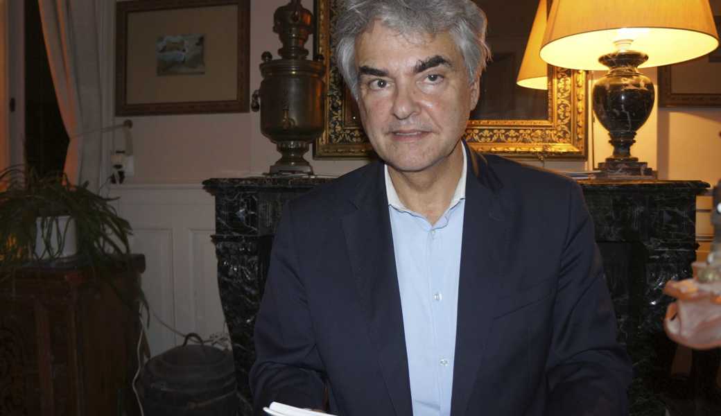 Matthias Ackeret war Gast bei Pro Cultura Rebstein.  Matthias Ackeret war Gast bei Pro Cultura Rebstein.
