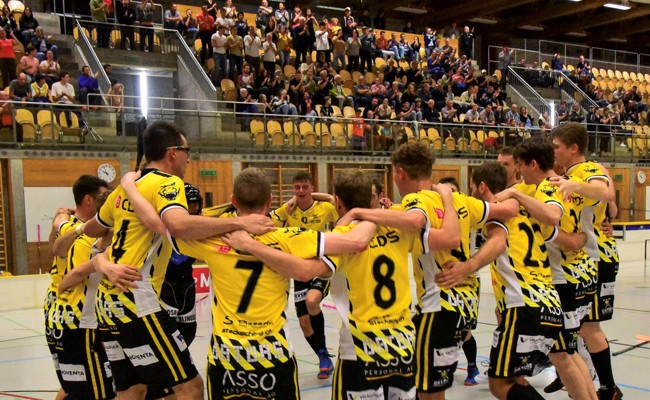 Rheintaler Hockeyteams nähern sich den Playoffs an