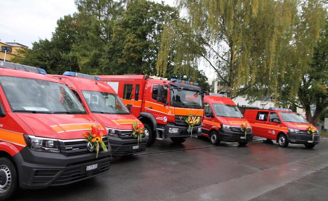Unterrheintaler Feuerwehren öffnen die Tore ihrer Depots