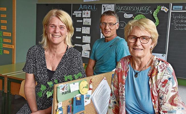 Schule verabschiedet drei Lehrpersonen
