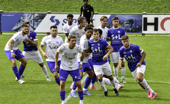 FC Widnau geht mit Personalproblemen in die englische Woche
