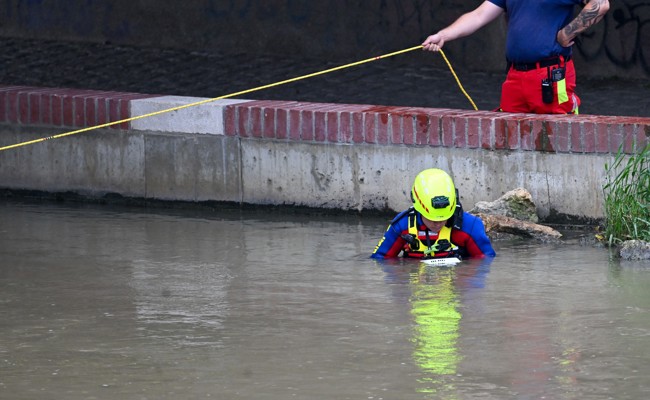 Grosseinsatz wegen vermisster Schwimmerin im Bodensee, die zu Fuss zurückkehrte