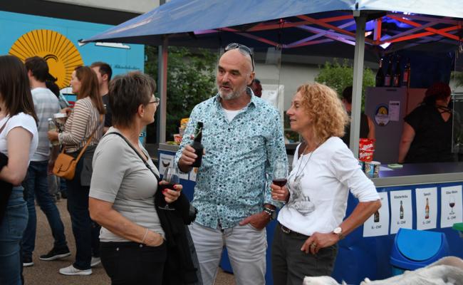 Auftakt beim Open-Air-Kino „Film am Markt“