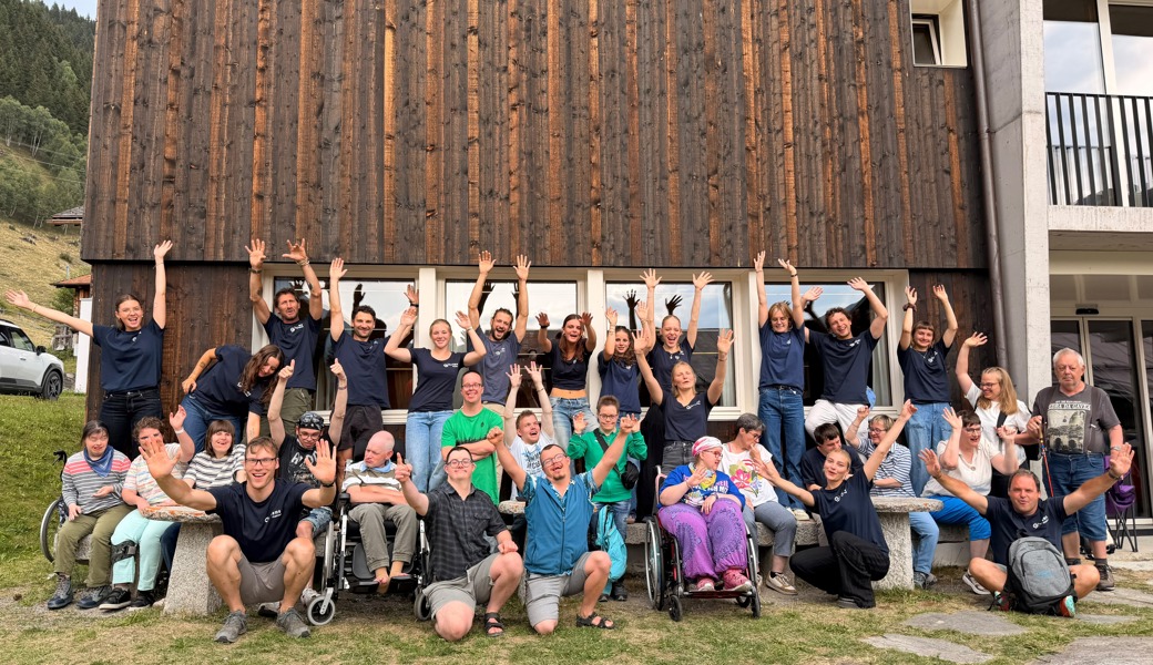Die Woche in Sedrun war geprägt von Herzlichkeit, Gemeinschaft und unbeschwerten Momenten. 
