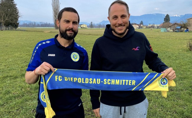 Riklin-Nachfolger beim FC Diepoldsau-Schmitter bestimmt