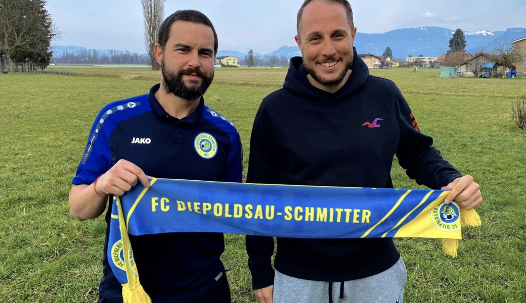 Riklin-Nachfolger beim FC Diepoldsau-Schmitter bestimmt