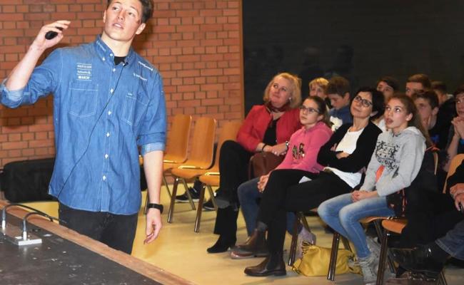 Stufe um Stufe mit Leidenschaft