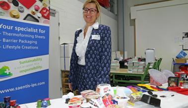Eine Gestalterin, die Mut beweist
