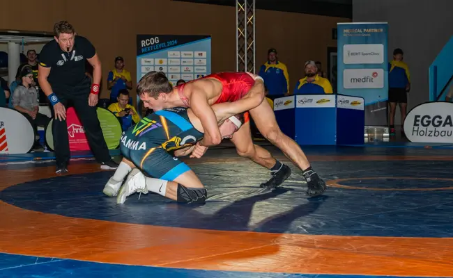 Doppel-Heimkampf mit Oktoberfest in der Bildstöcklihalle